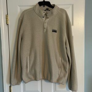 Men's Beige Pullover